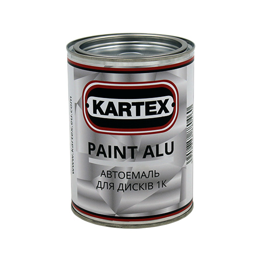 Автоэмаль для дисков Paint ALU 1K 0,8 л, KARTEX, КАРТЕКС, STOGRUP, СТОГРУП